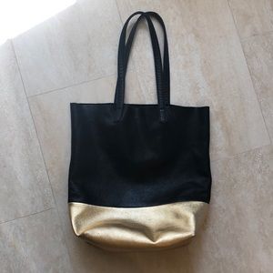 Baggu genuine leather bag